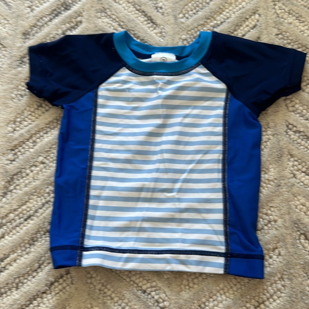 Hanna Andersson swim shirt